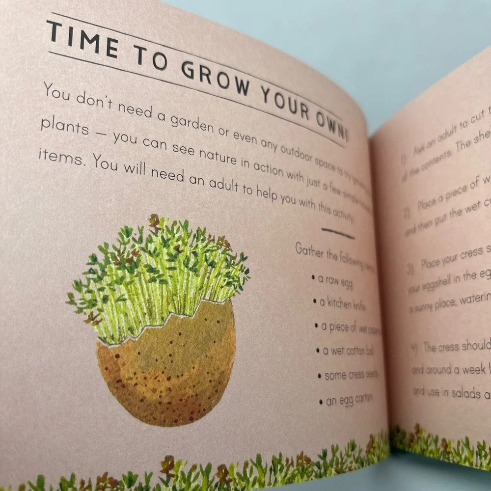 Things‎ That Grow Book Libby Walden Becca Stadtlander Childrens Education STEM